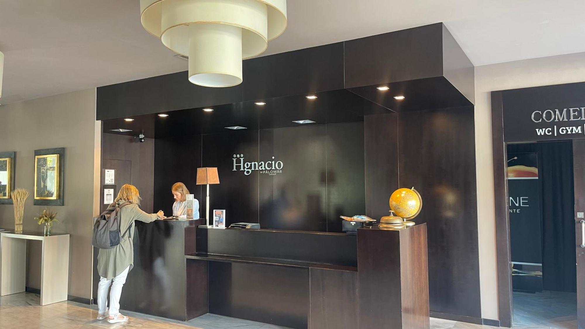 Hotel Ignacio - Palomargroup 치바 외부 사진