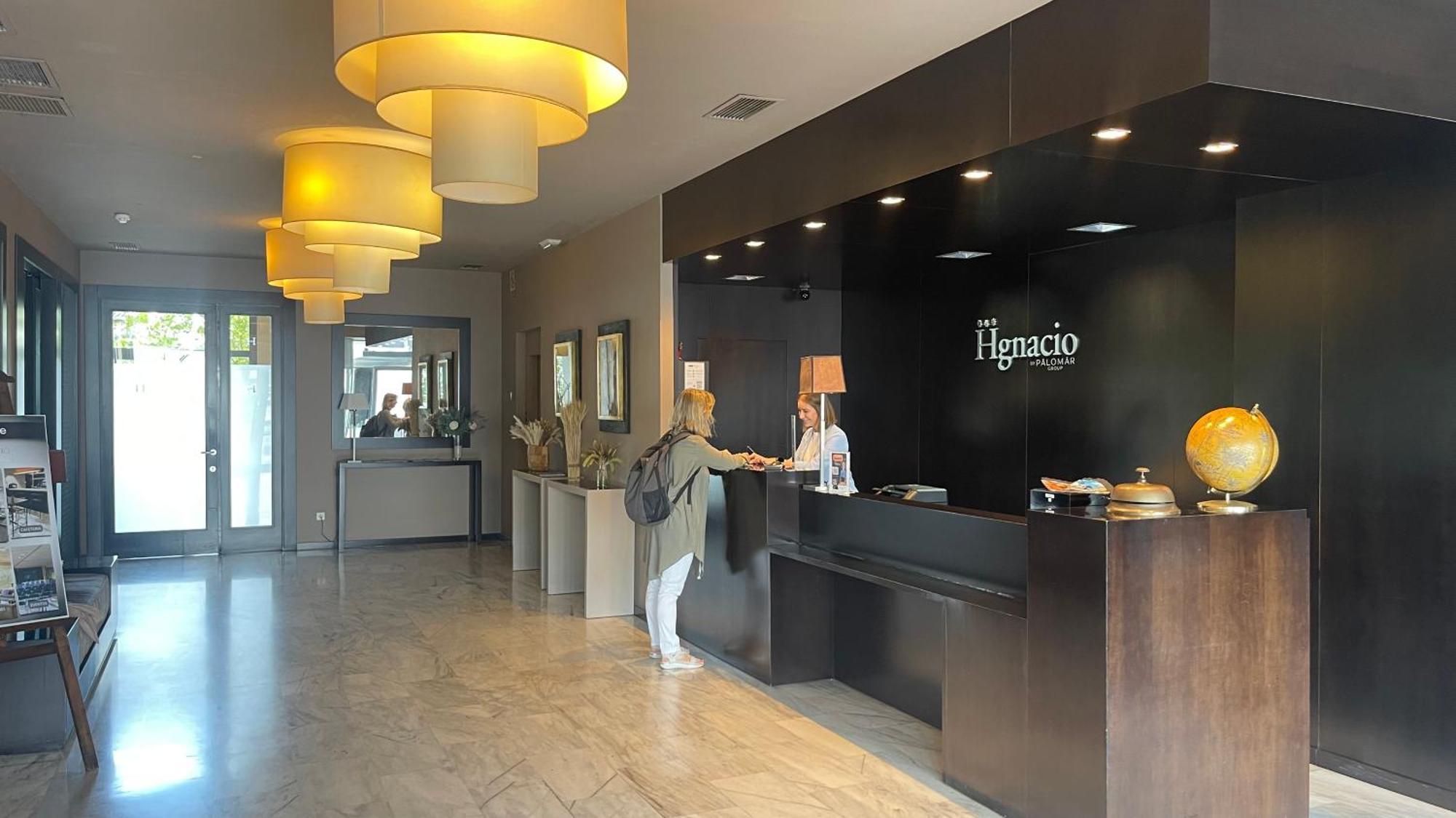 Hotel Ignacio - Palomargroup 치바 외부 사진